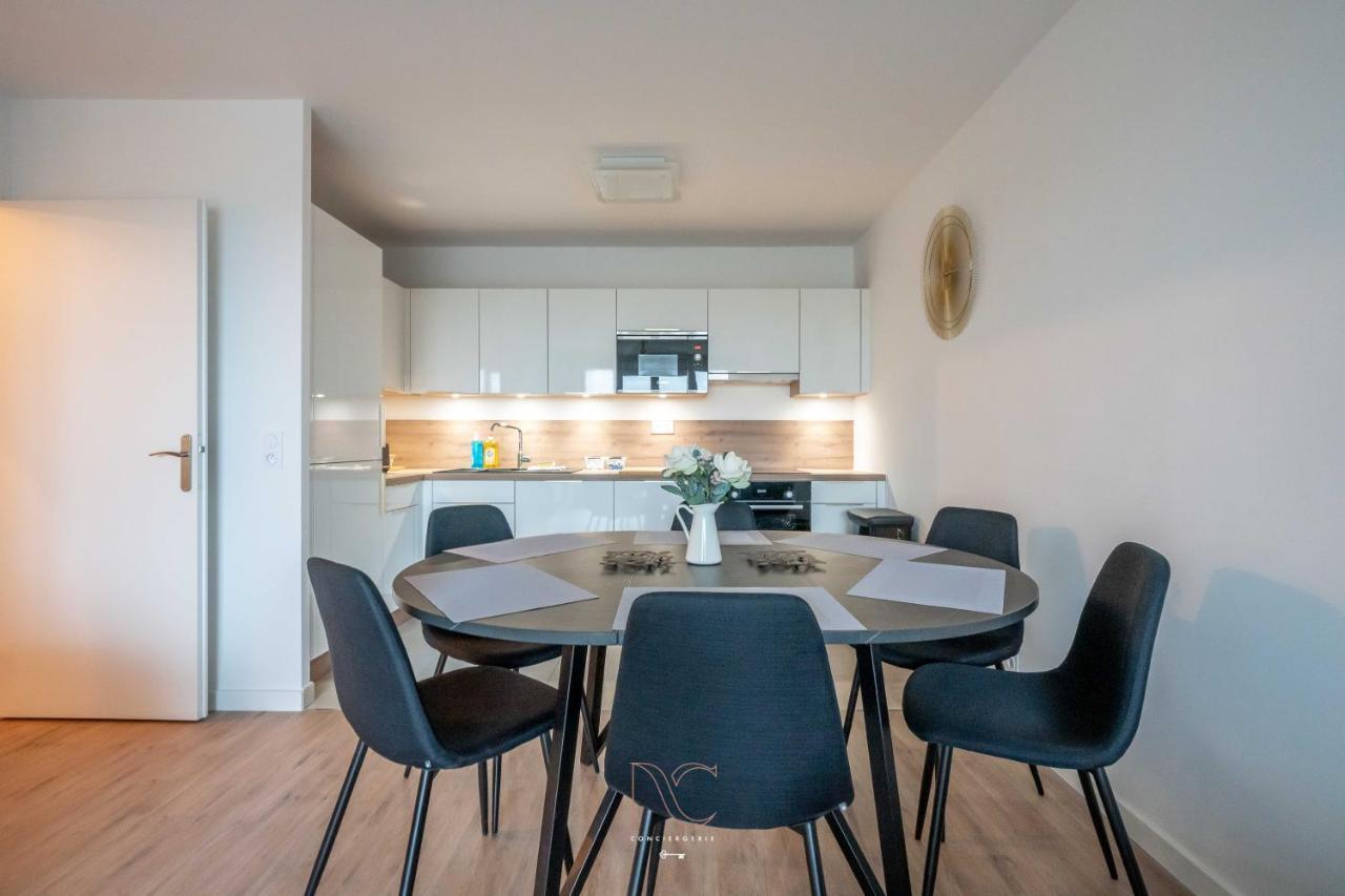 *Disneyland-Paris* 7Pers, Wifi, Netflix, Parking سيري المظهر الخارجي الصورة