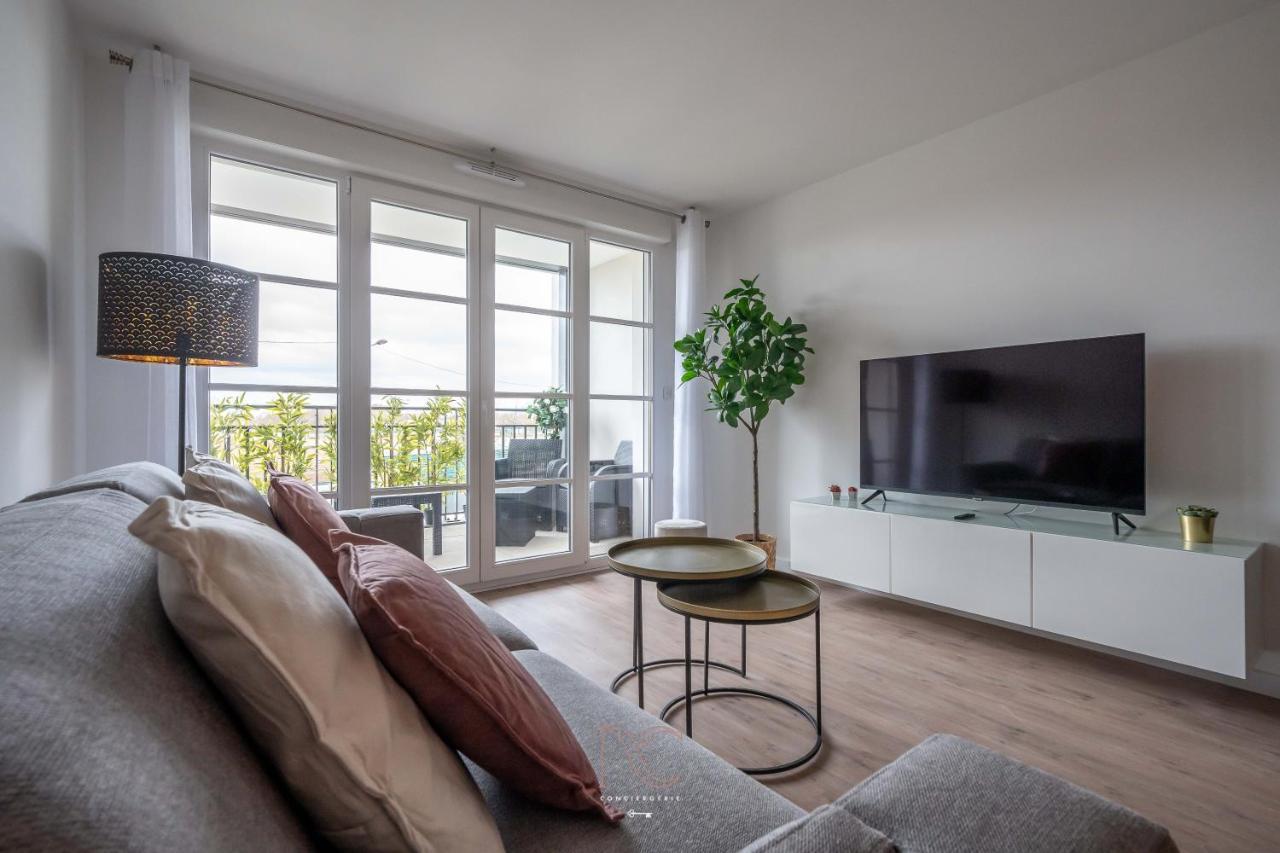 *Disneyland-Paris* 7Pers, Wifi, Netflix, Parking سيري المظهر الخارجي الصورة