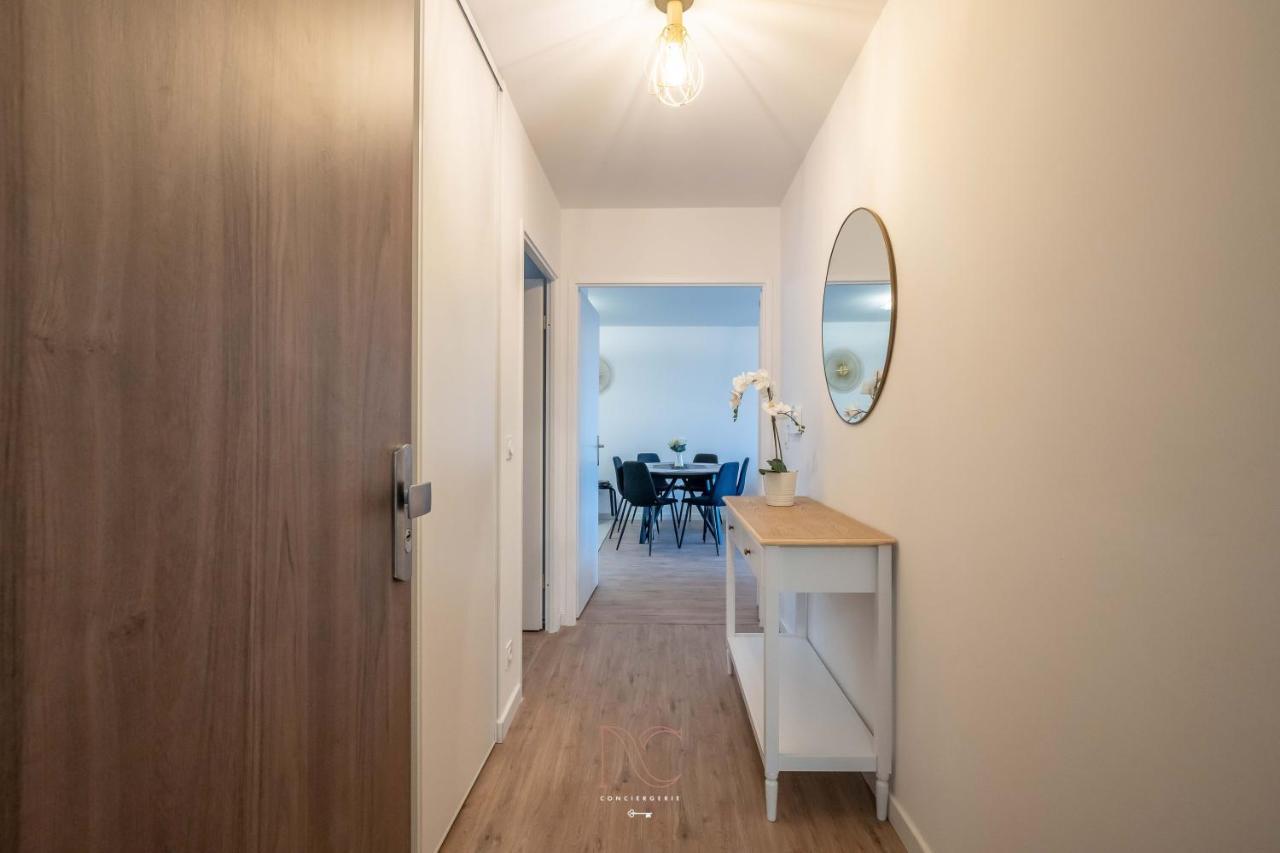 *Disneyland-Paris* 7Pers, Wifi, Netflix, Parking سيري المظهر الخارجي الصورة