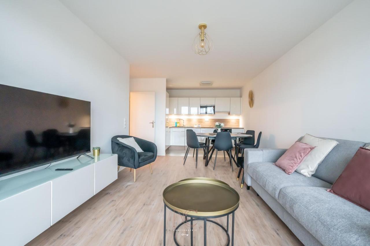 *Disneyland-Paris* 7Pers, Wifi, Netflix, Parking سيري المظهر الخارجي الصورة
