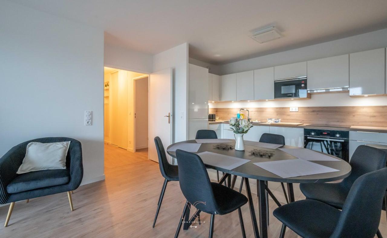 *Disneyland-Paris* 7Pers, Wifi, Netflix, Parking سيري المظهر الخارجي الصورة