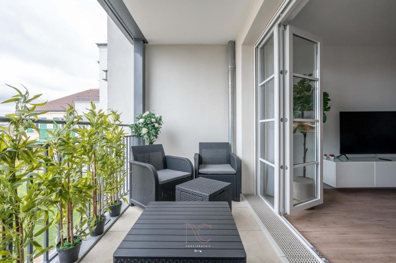 *Disneyland-Paris* 7Pers, Wifi, Netflix, Parking سيري المظهر الخارجي الصورة