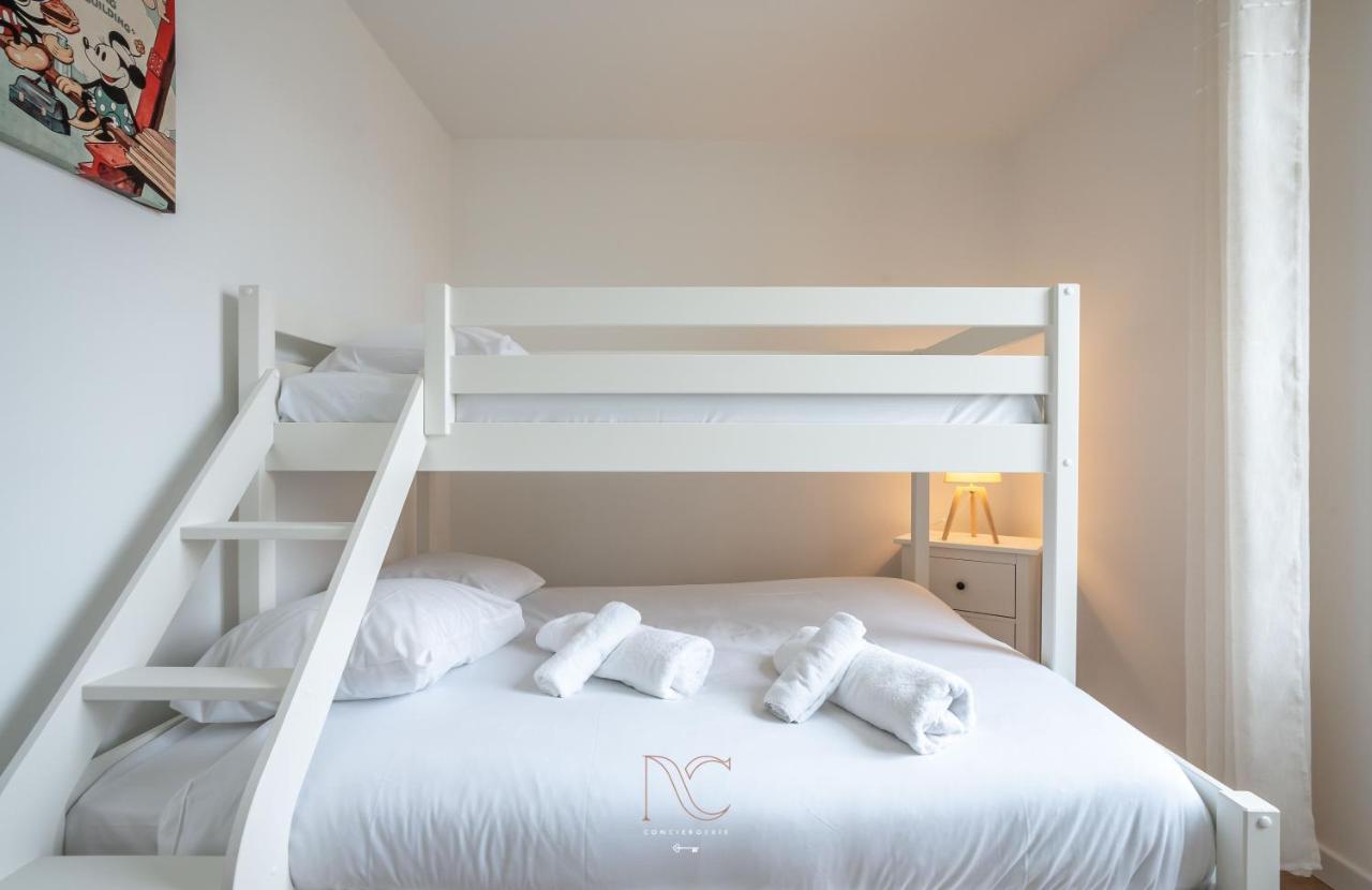 *Disneyland-Paris* 7Pers, Wifi, Netflix, Parking سيري المظهر الخارجي الصورة
